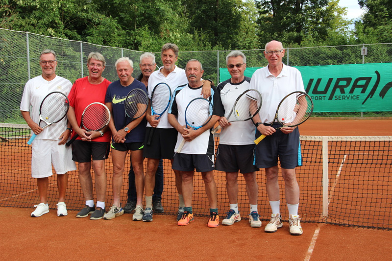 Tennis Ü60: Aufstieg in die Württembergliga