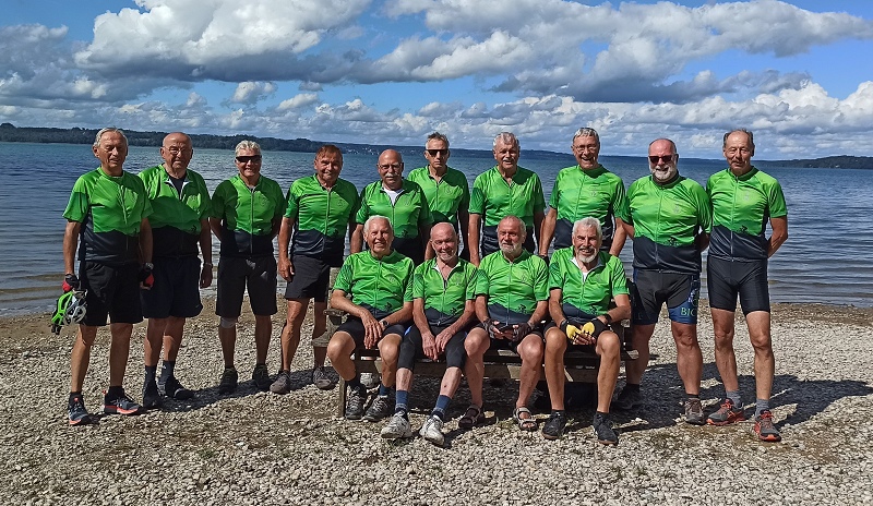 40. Radtour der Dienstags-Jedermänner